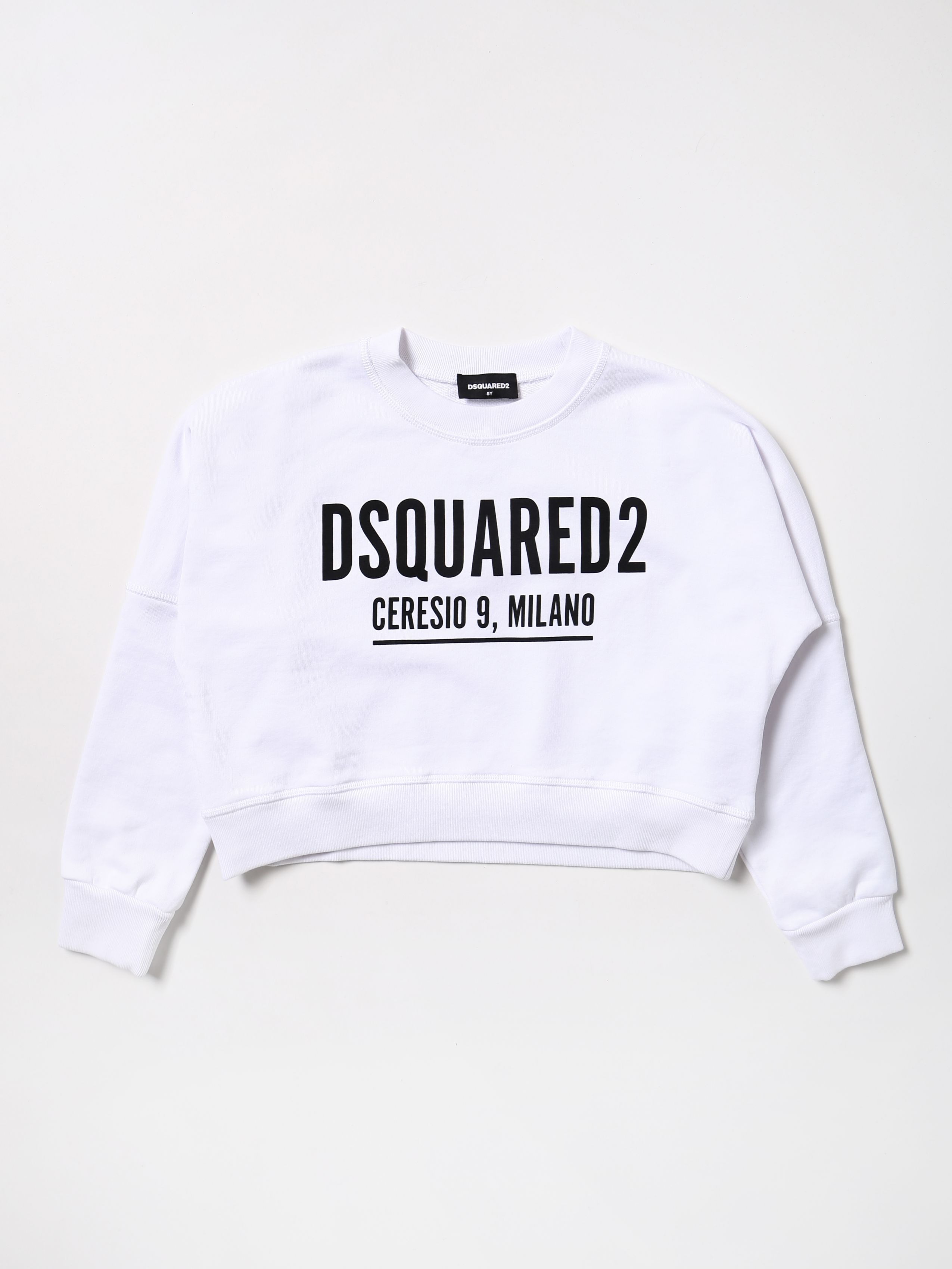 Dsquared2 sweatshirt outlet junior